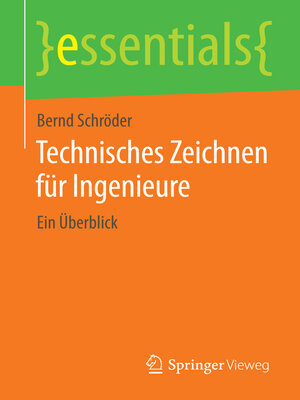 cover image of Technisches Zeichnen für Ingenieure